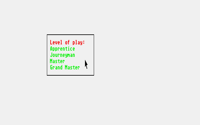 Santa Paravia en Fiumaccio atari screenshot